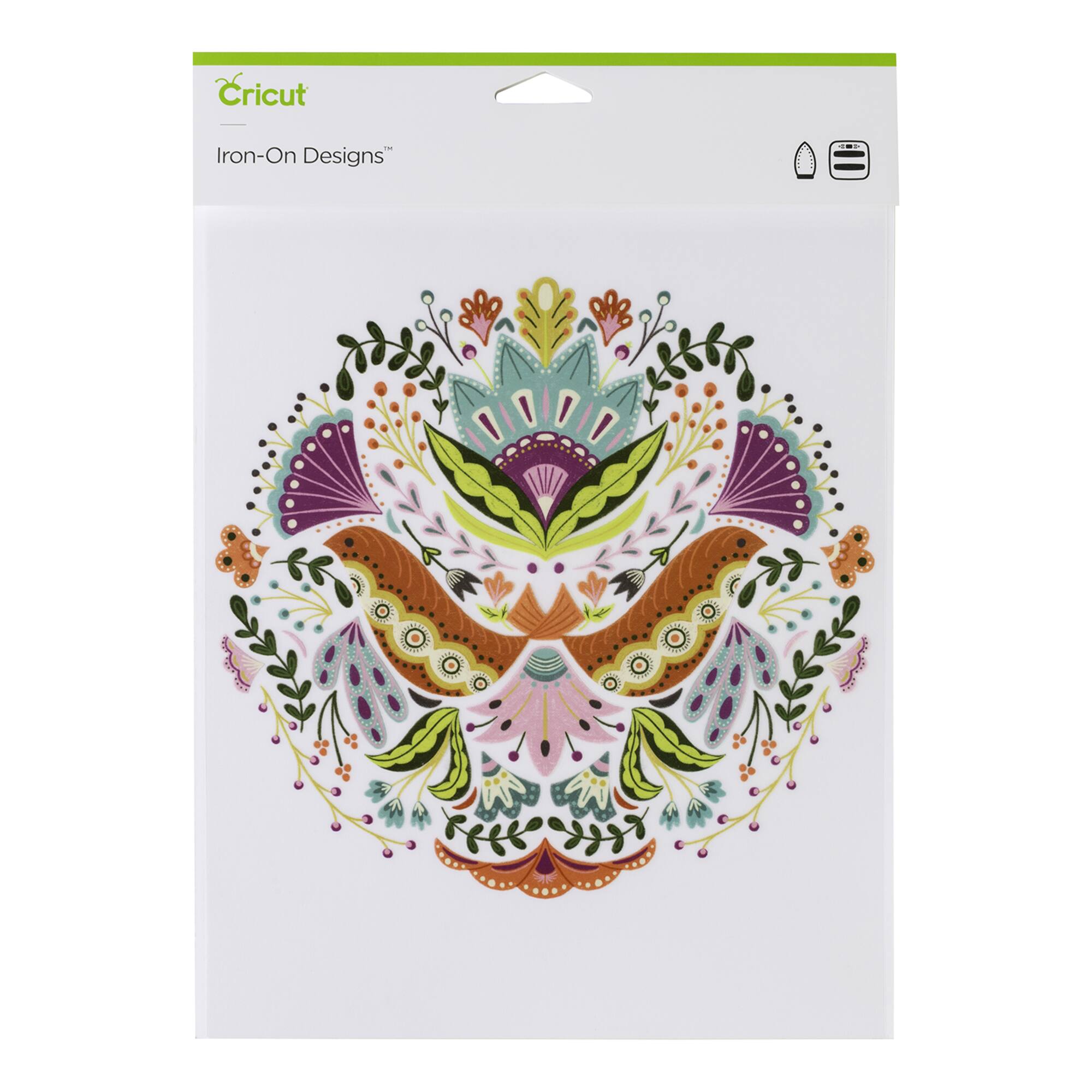 Cricut® Iron-On Designs™, Floral Mandala
